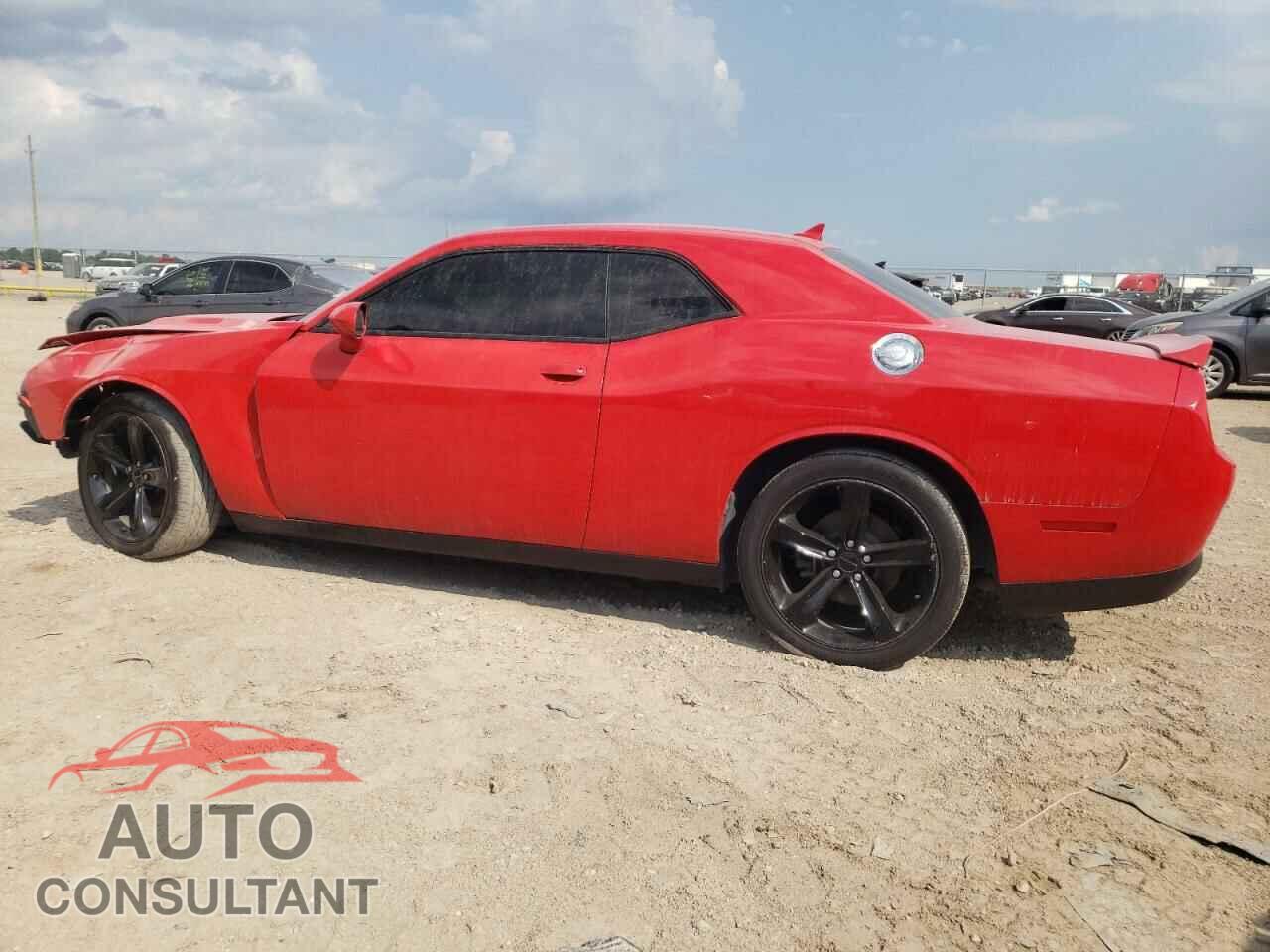 DODGE CHALLENGER 2018 - 2C3CDZAGXJH202301