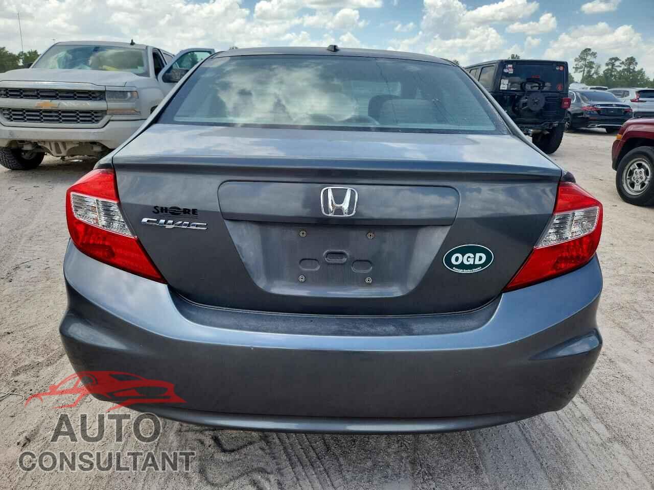 HONDA CIVIC 2012 - 19XFB2F8XCE345139