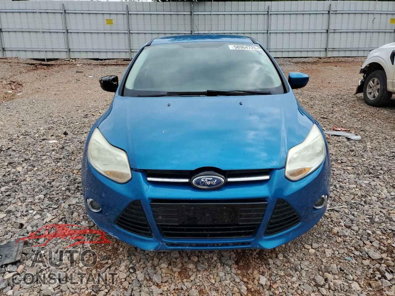 FORD FOCUS 2012 - 1FAHP3F29CL312819
