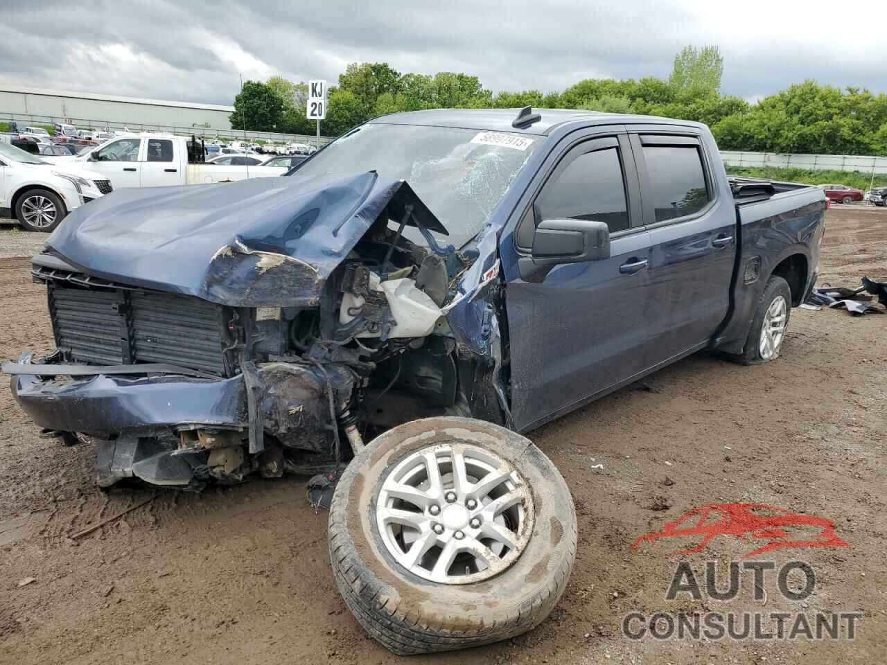 CHEVROLET ALL Models 2021 - 3GCUYDET2MG255836
