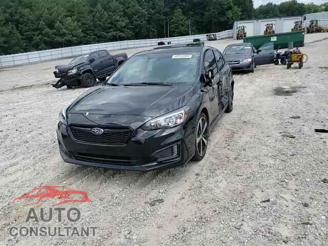 SUBARU IMPREZA 2017 - 4S3GTAL67H3750372