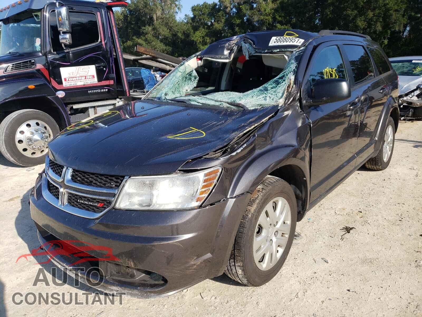 DODGE JOURNEY 2017 - 3C4PDCAB1HT707787