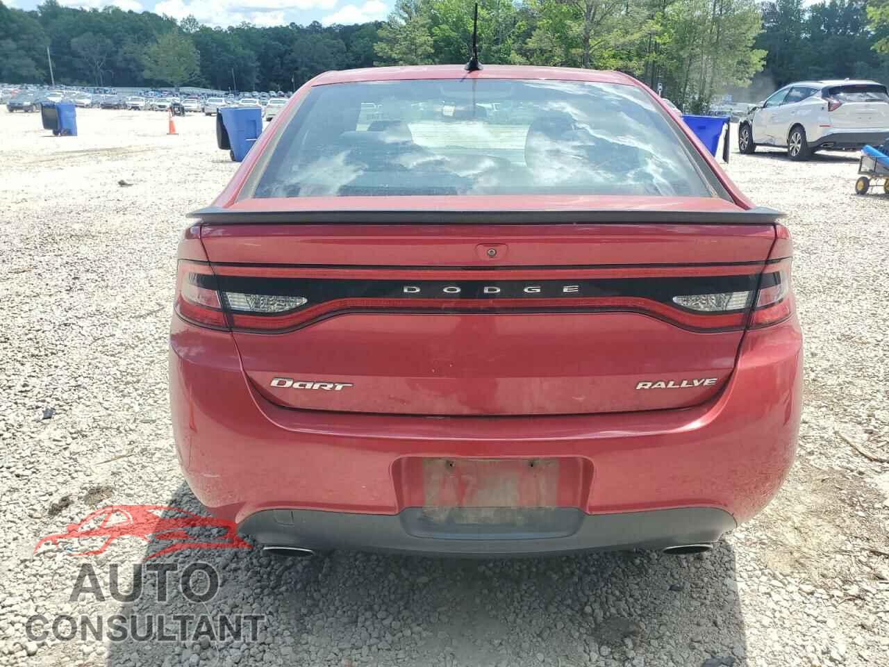 DODGE DART 2015 - 1C3CDFBB2FD421355