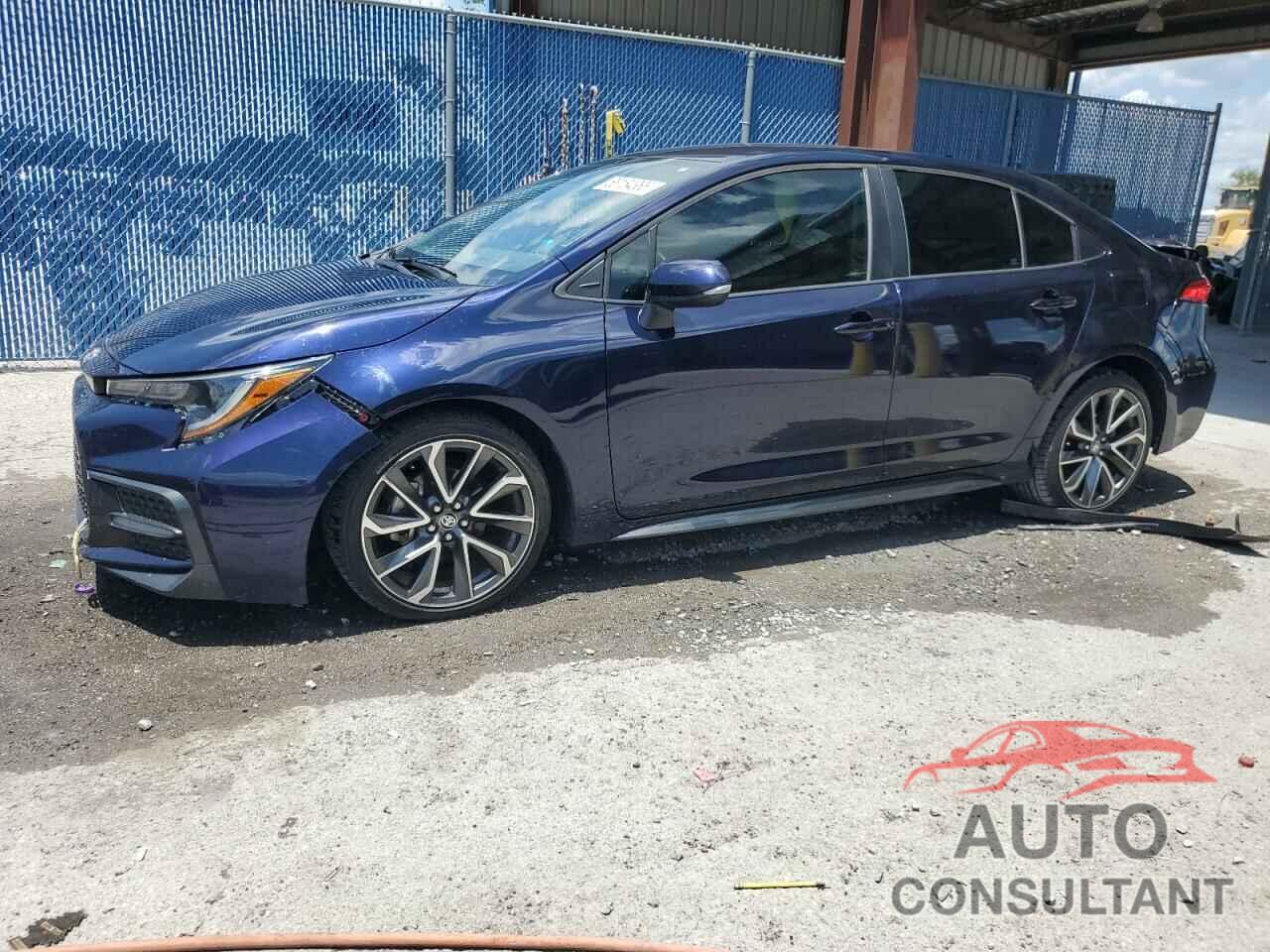 TOYOTA COROLLA 2020 - 5YFS4RCE7LP052597