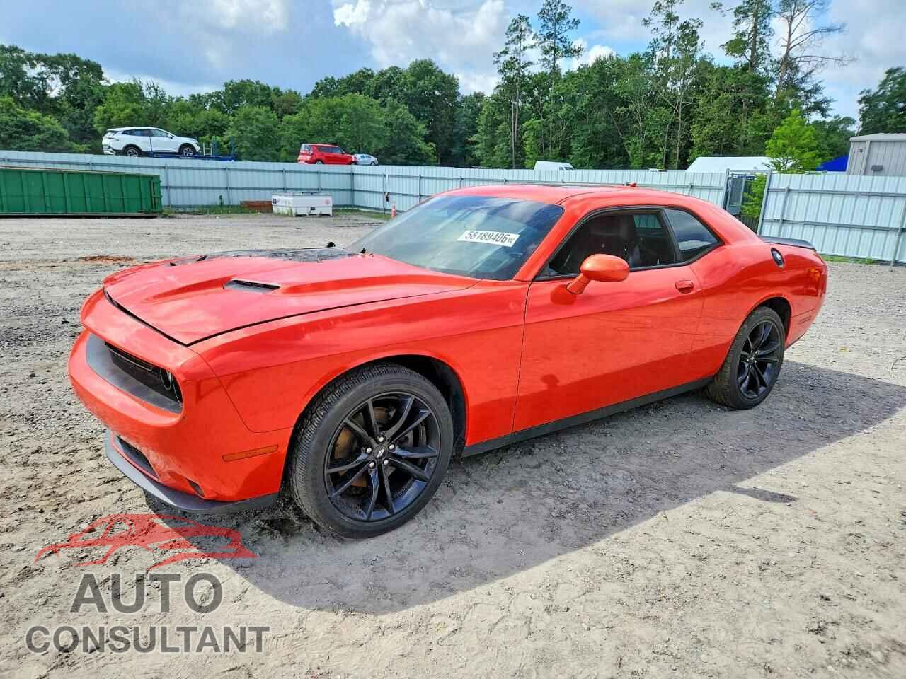 DODGE CHALLENGER 2017 - 2C3CDZAG6HH536416