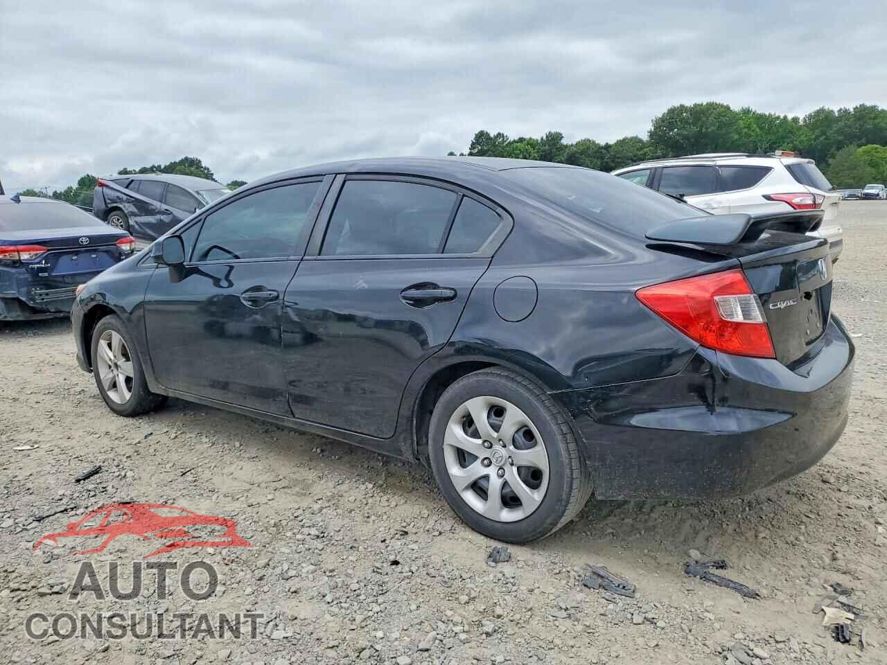 HONDA CIVIC 2012 - 19XFB2F54CE327113