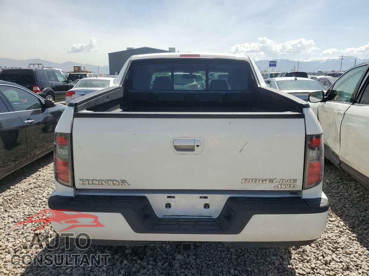 HONDA RIDGELINE 2013 - 5FPYK1F54DB006291