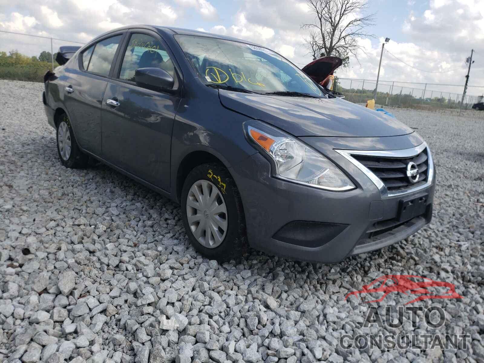 NISSAN VERSA 2019 - 3N1CN7AP8KL865973
