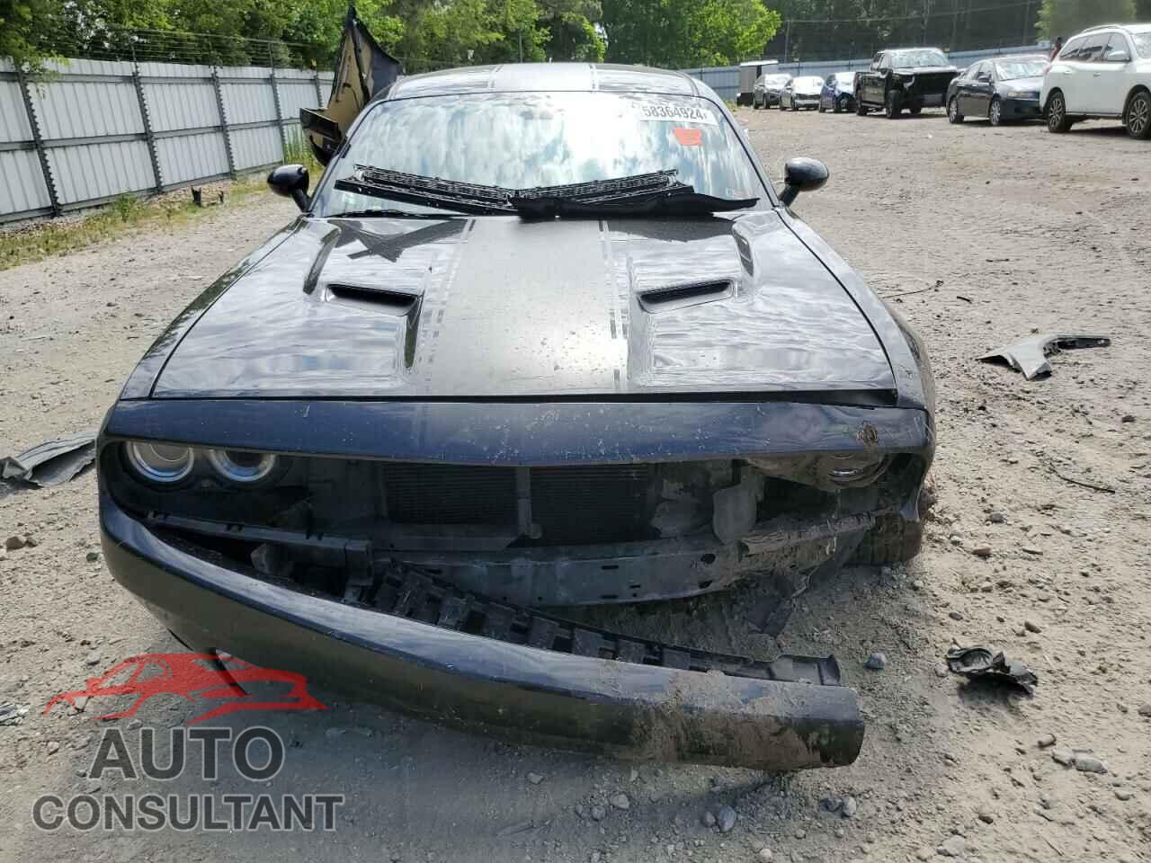 DODGE CHALLENGER 2016 - 2C3CDZAG9GH329551