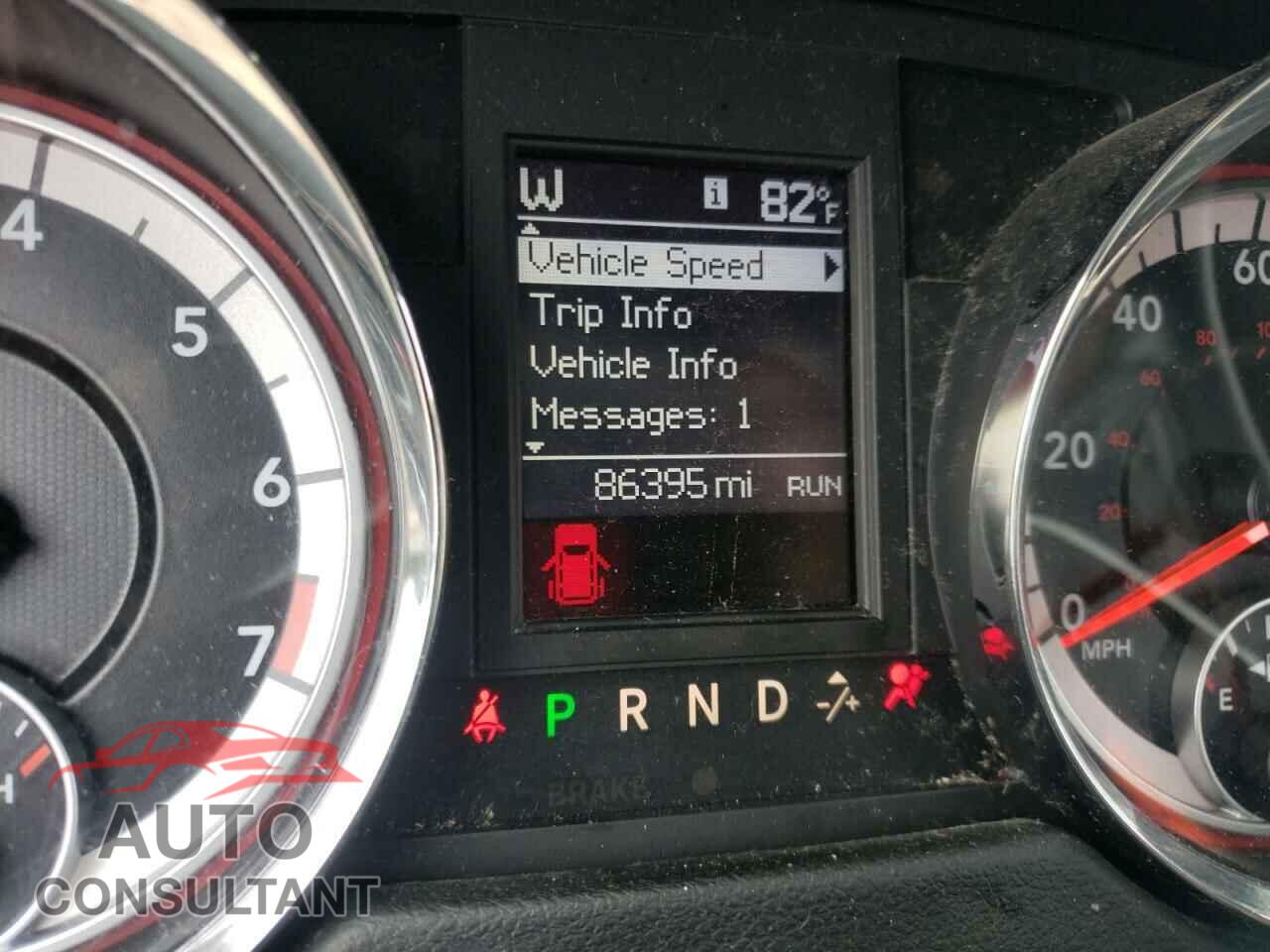 DODGE CARAVAN 2018 - 2C4RDGEG5JR331853