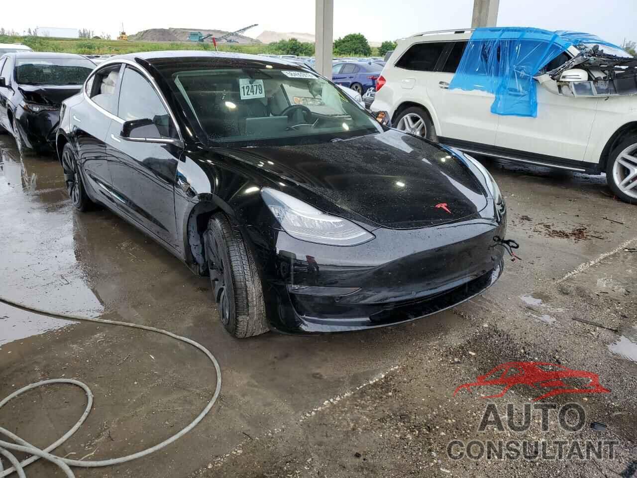 TESLA MODEL 3 2019 - 5YJ3E1EA5KF317024
