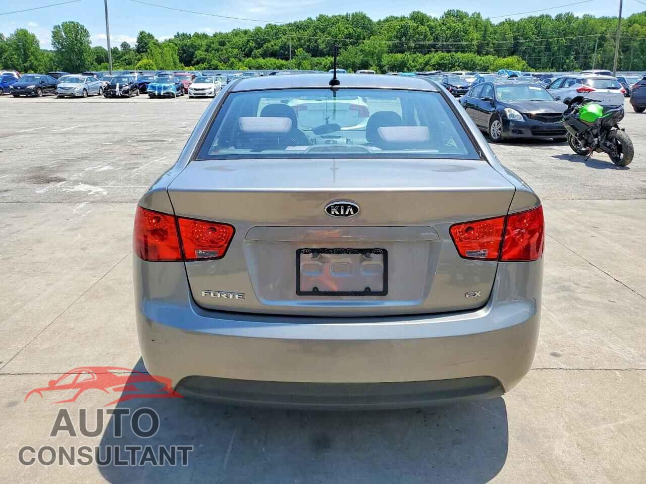 KIA FORTE 2012 - KNAFU4A25C5572935