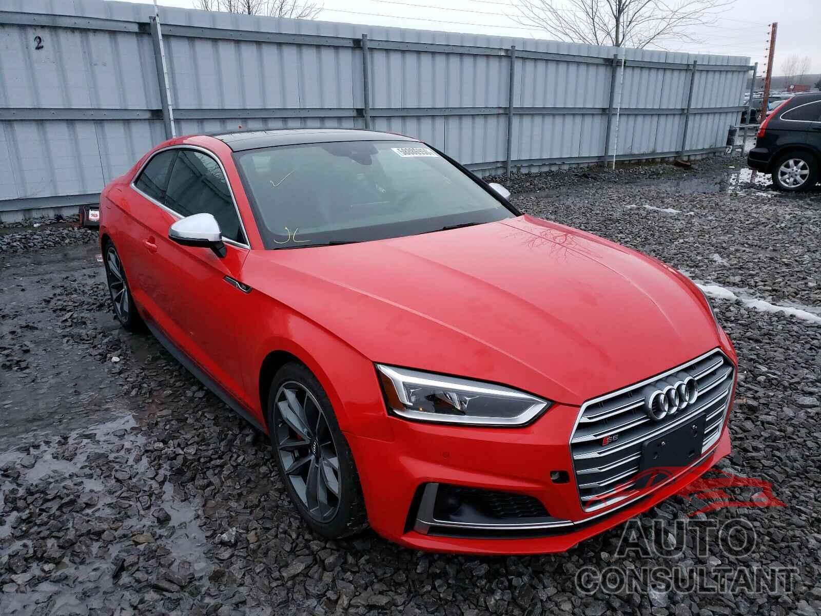 AUDI S5/RS5 2018 - WAUR4AF57JA003152