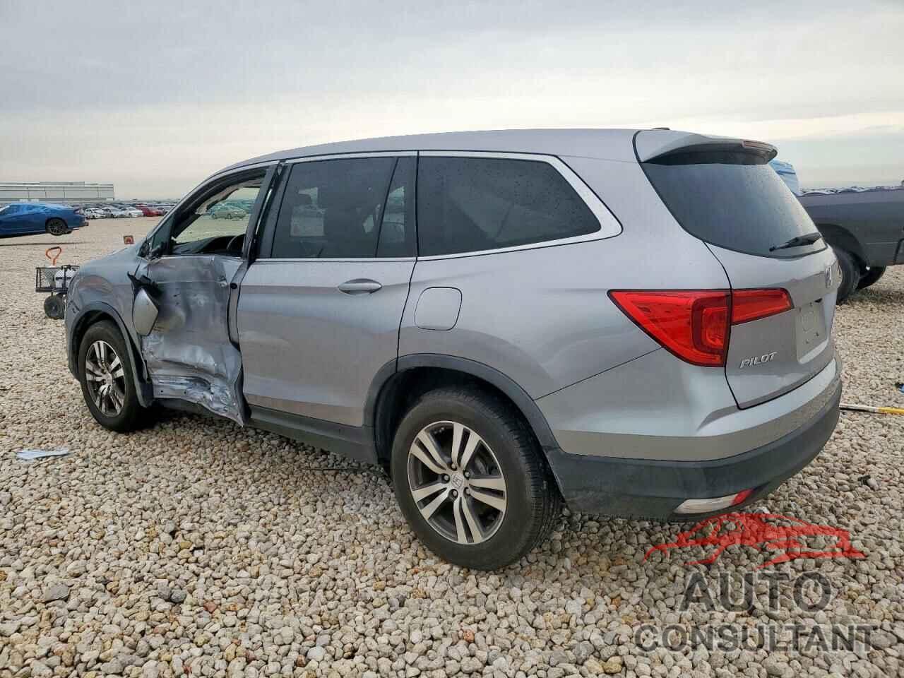 HONDA PILOT 2017 - 5FNYF6H51HB022736