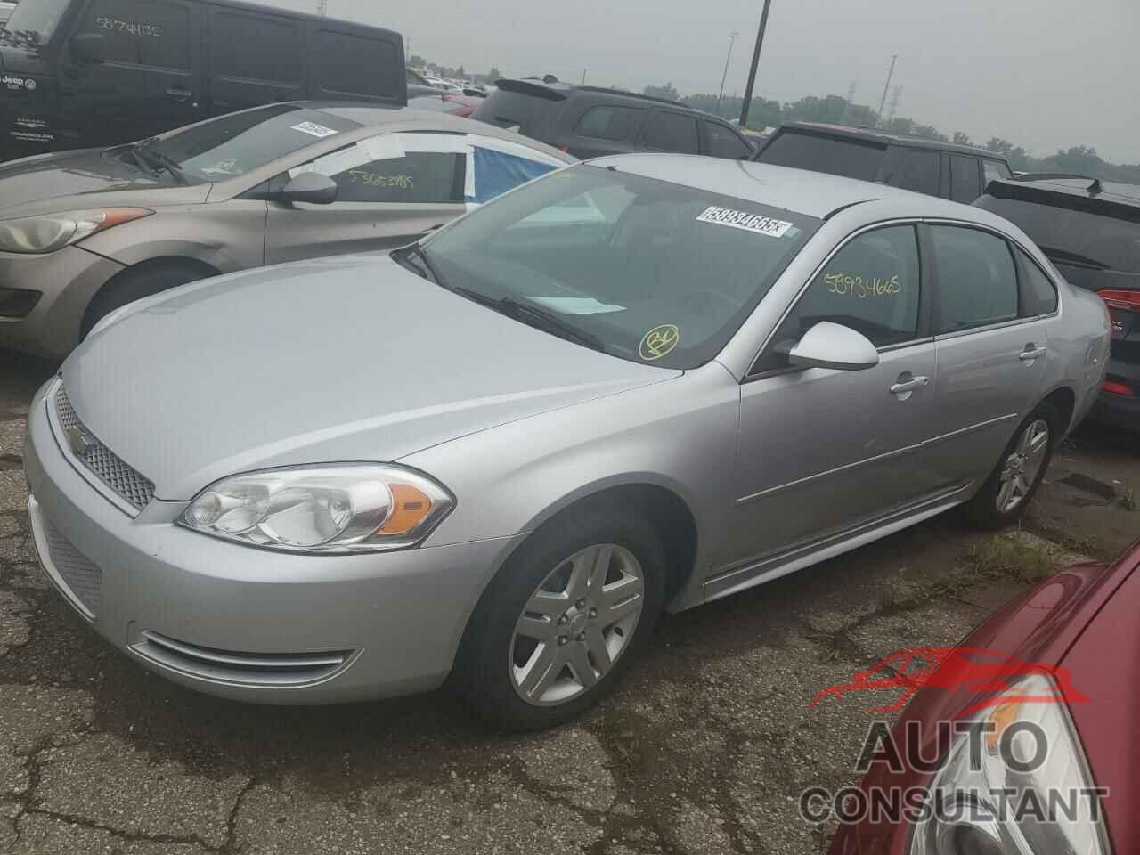 CHEVROLET IMPALA 2013 - 2G1WG5E38D1104681