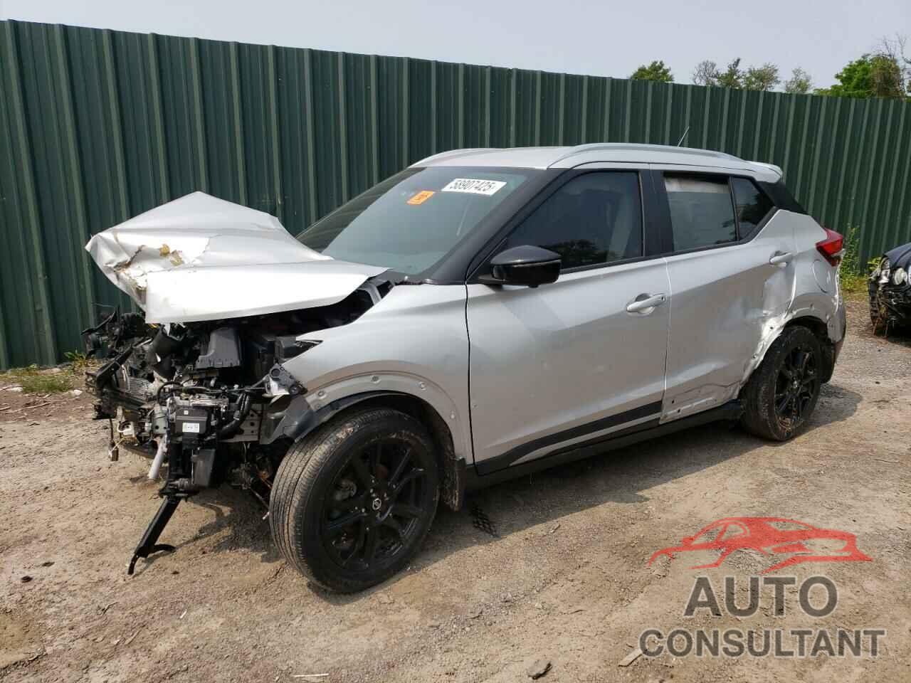 NISSAN KICKS 2019 - 3N1CP5CU0KL525203