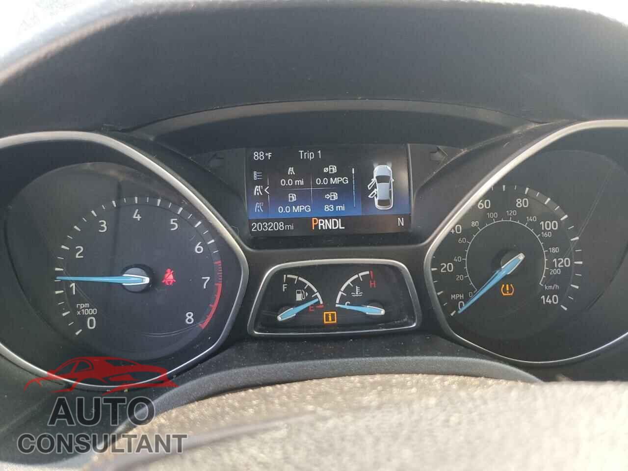 FORD FOCUS 2016 - 1FADP3F20GL361766
