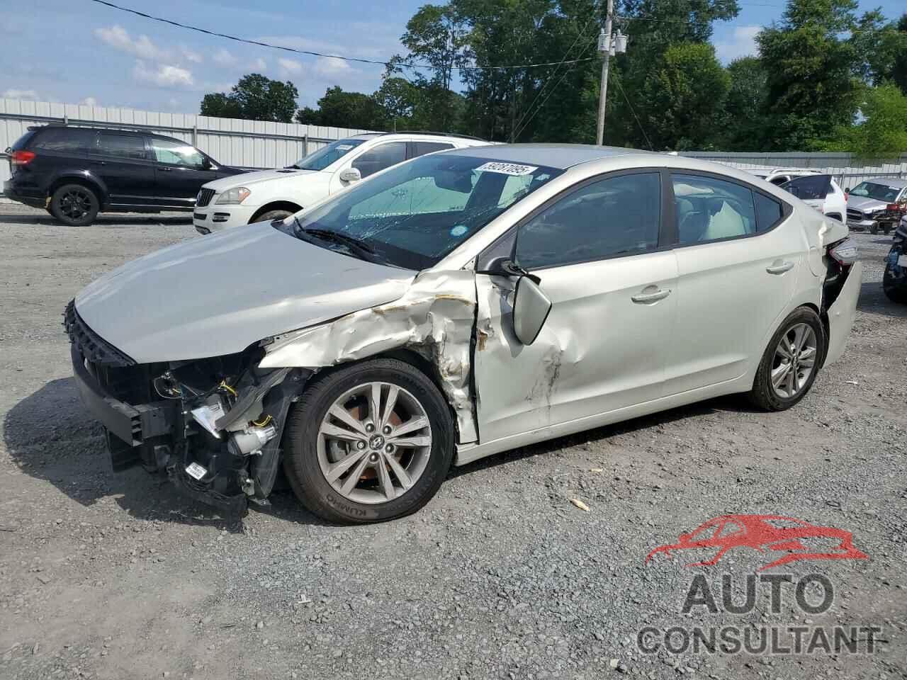 HYUNDAI ELANTRA 2017 - 5NPD84LF3HH025104