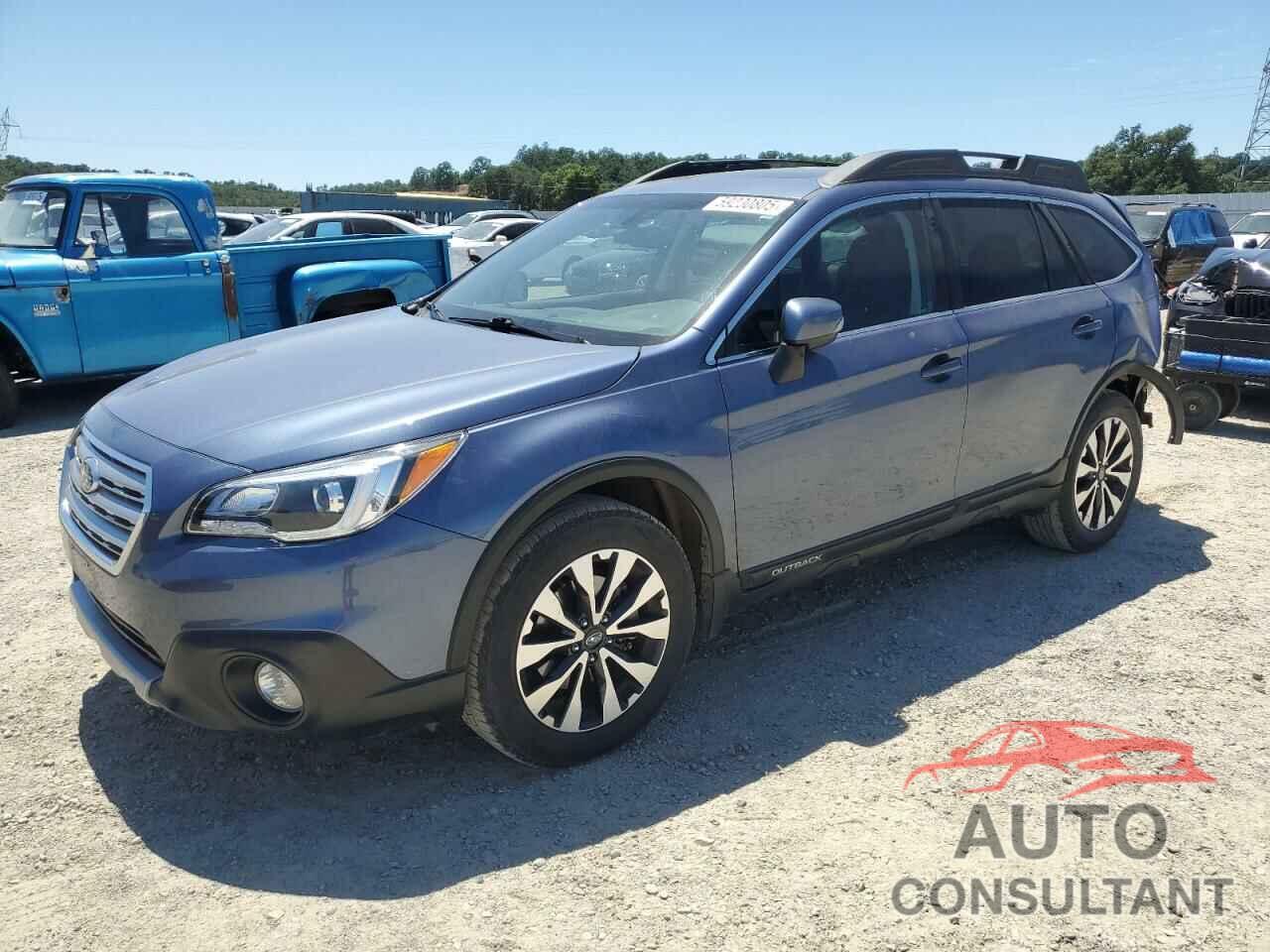 SUBARU OUTBACK 2017 - 4S4BSANCXH3431530