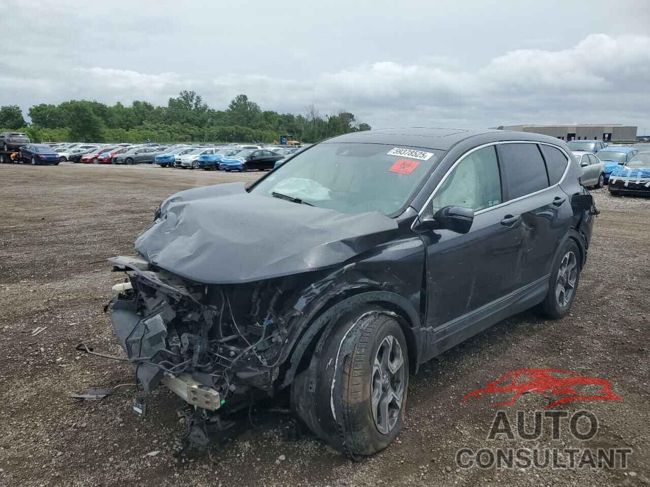 HONDA CRV 2018 - 7FARW2H54JE045483