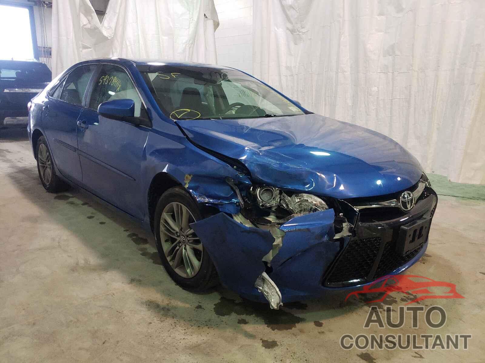 TOYOTA CAMRY 2017 - 4T1BF1FK7HU682784
