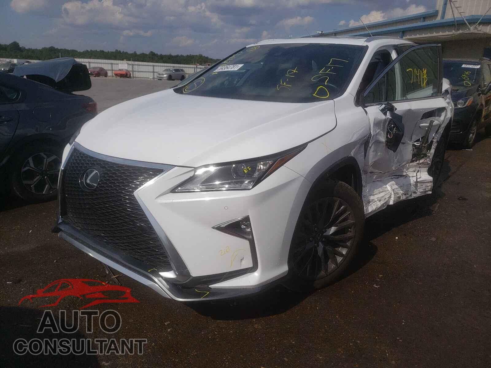LEXUS RX350 2017 - 2T2BZMCA8HC073706