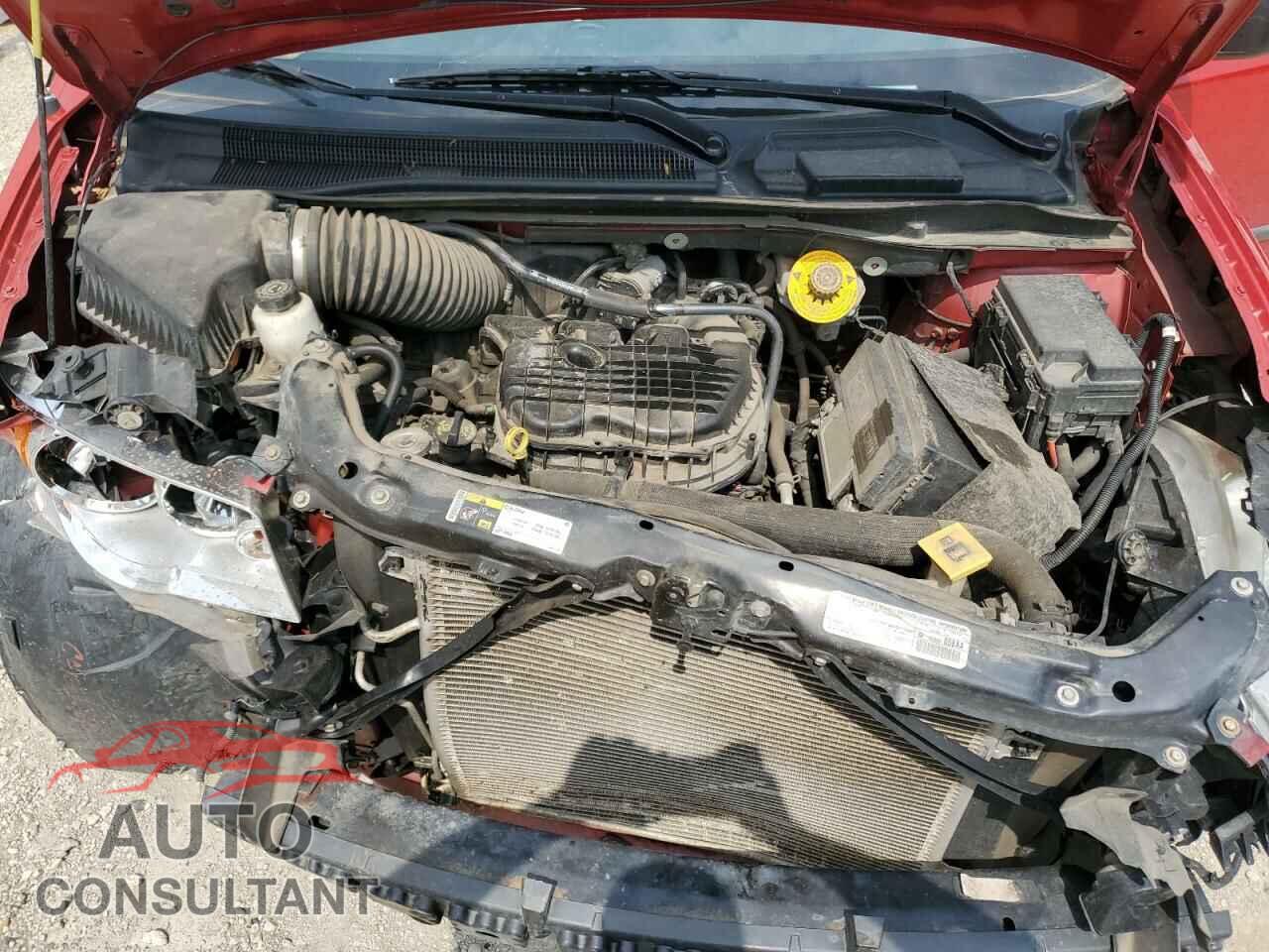 DODGE CARAVAN 2014 - 2C4RDGBG7ER127601