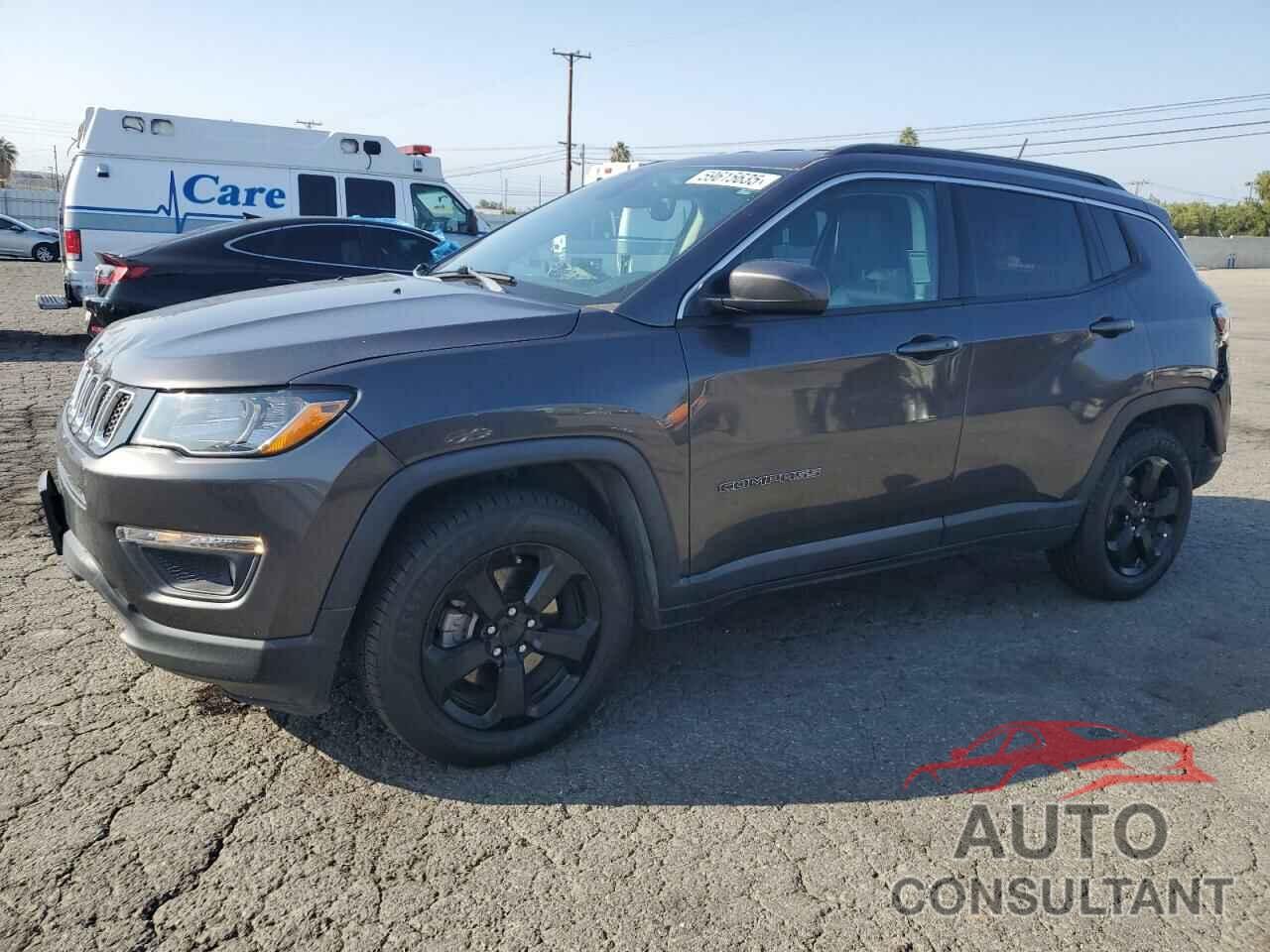 JEEP COMPASS 2017 - 3C4NJCBB0HT647547