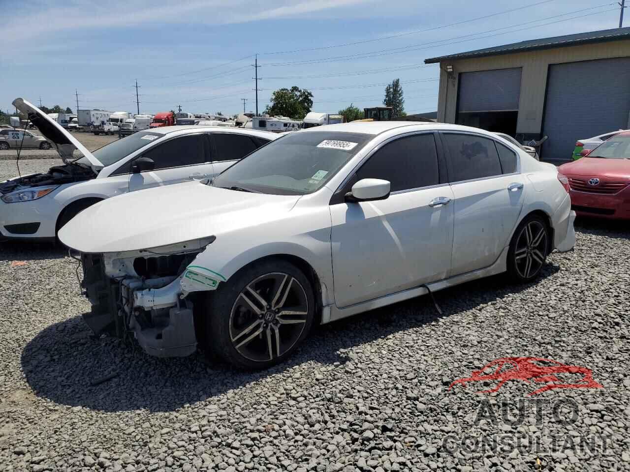 HONDA ACCORD 2016 - 1HGCR2F57GA031091