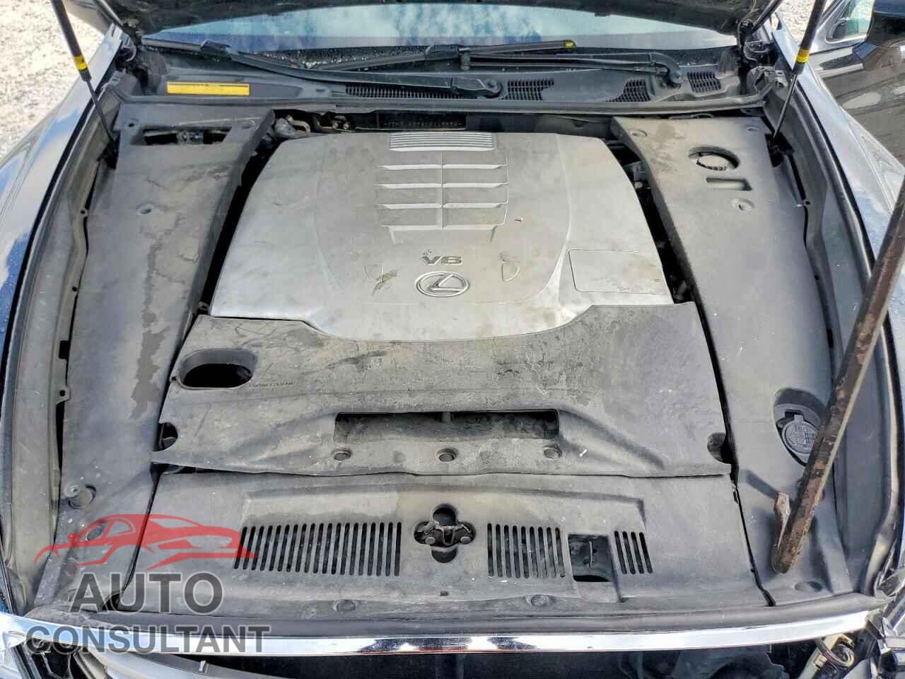 LEXUS LS460 2013 - JTHBL5EF8D5119836