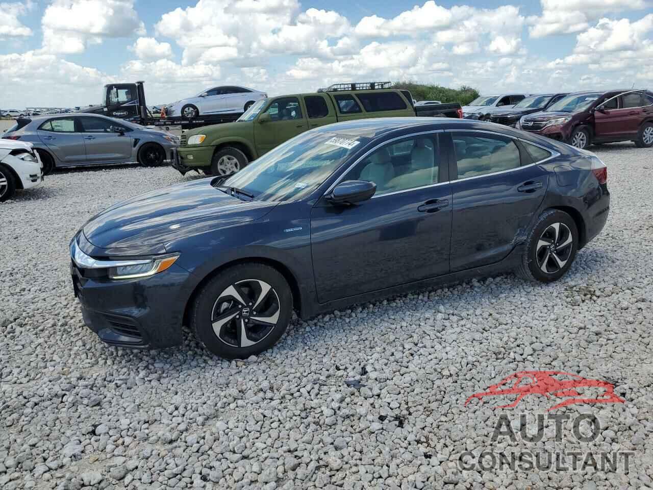 HONDA INSIGHT 2021 - 19XZE4F50ME005487