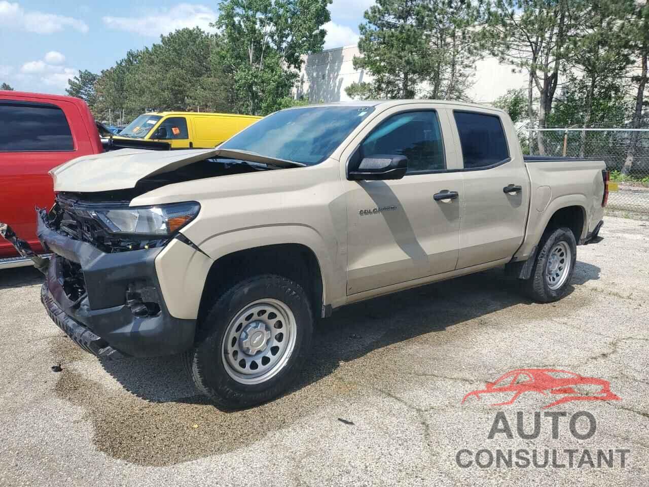 CHEVROLET COLORADO 2023 - 1GCGSBECXP1170474