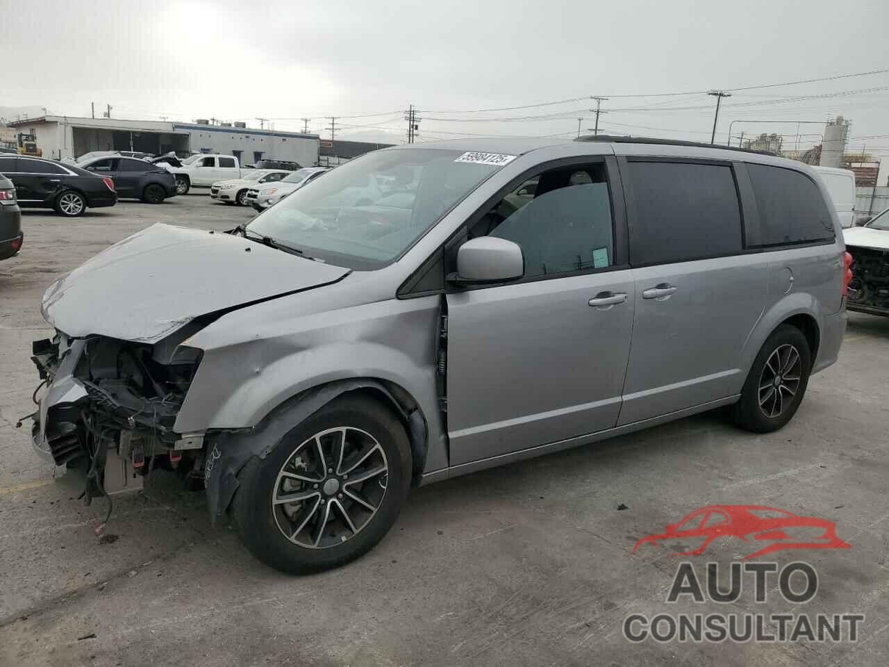 DODGE CARAVAN 2018 - 2C4RDGEG1JR360010