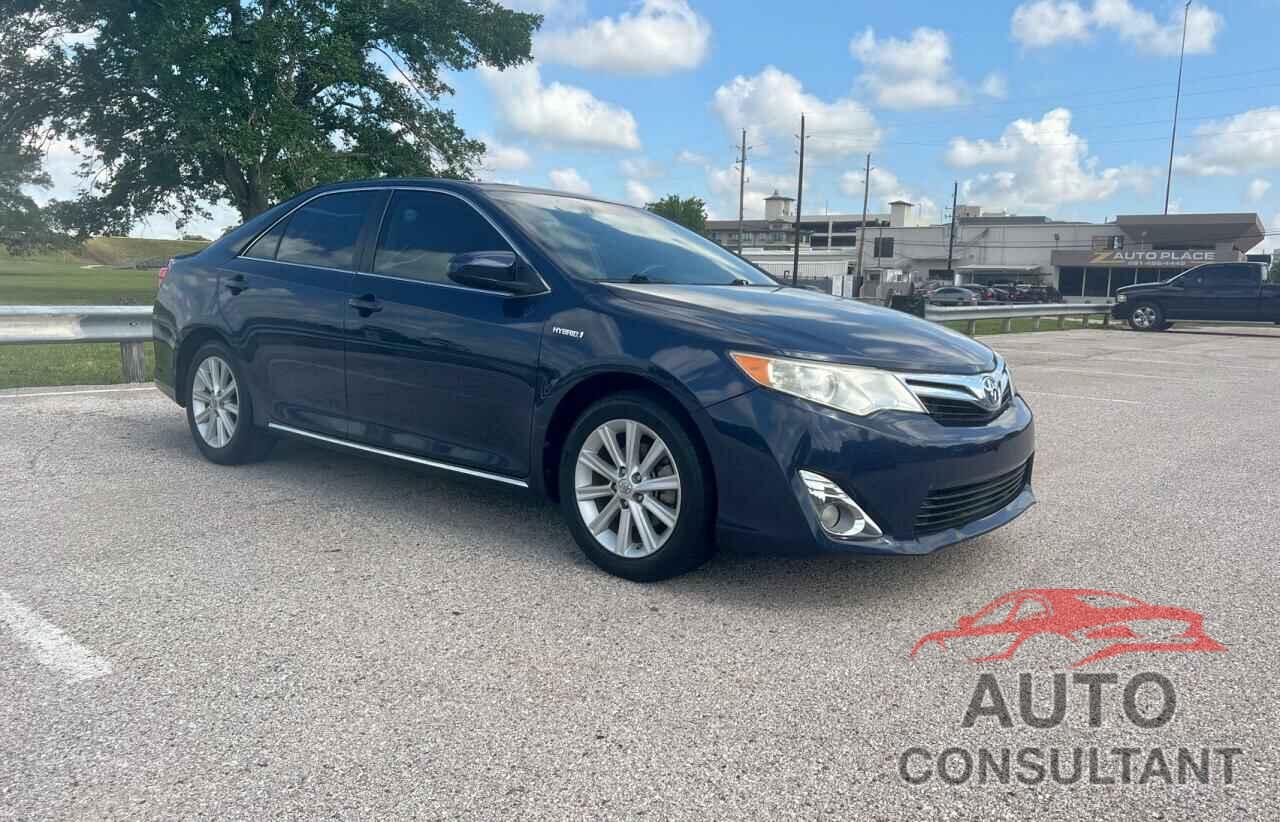 TOYOTA CAMRY 2014 - 4T1BD1FK7EU139579