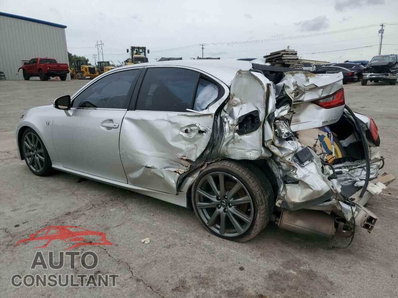 LEXUS GS350 2015 - JTHBE1BL0FA012979