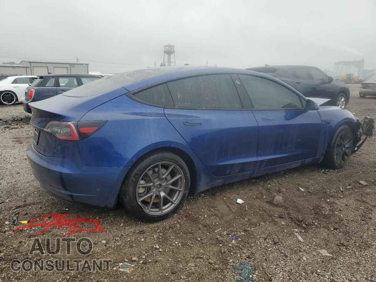 TESLA MODEL 3 2021 - 5YJ3E1EA0MF057330
