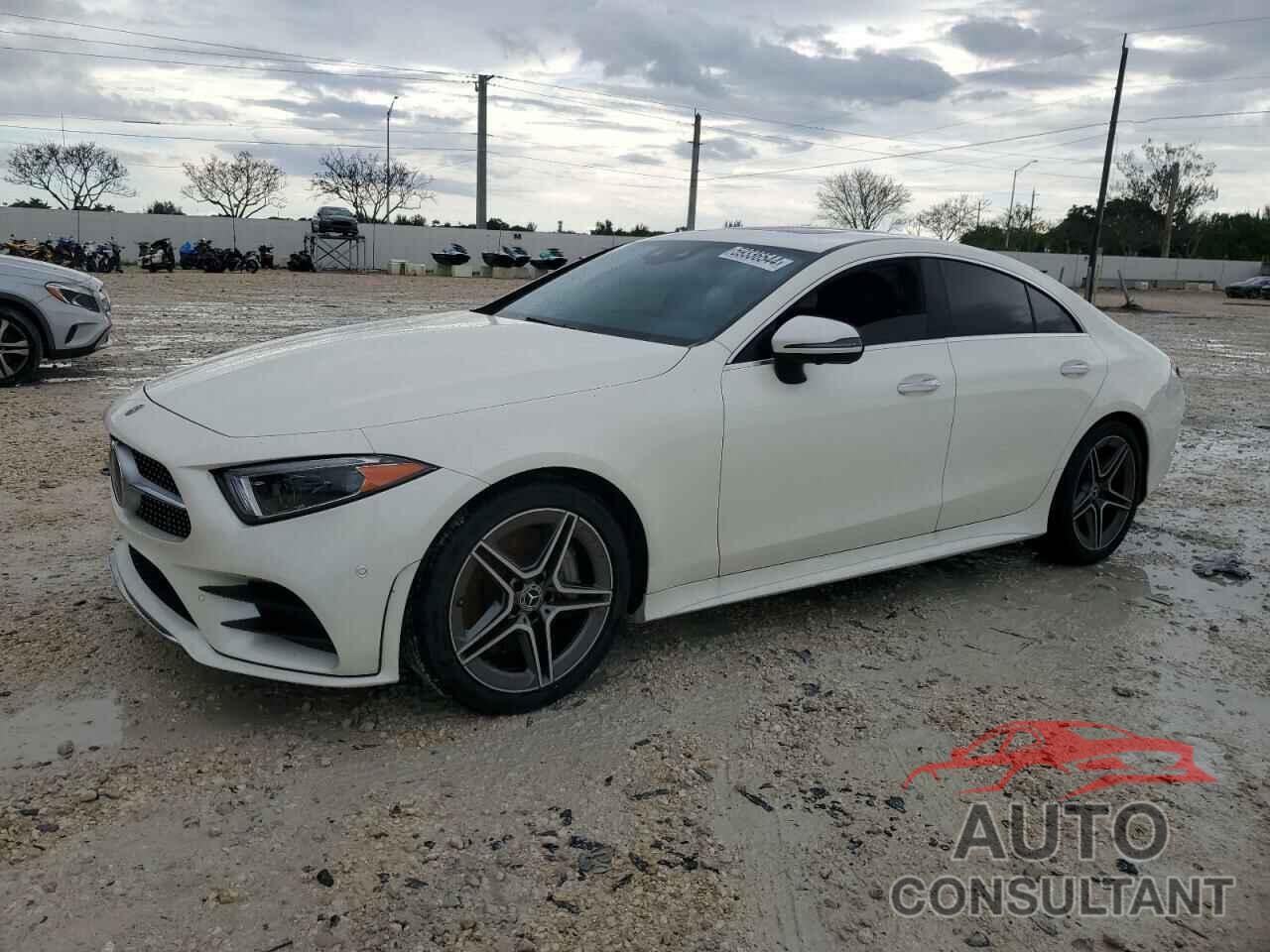 MERCEDES-BENZ CLC-CLASS 2019 - WDD2J5KB4KA033037