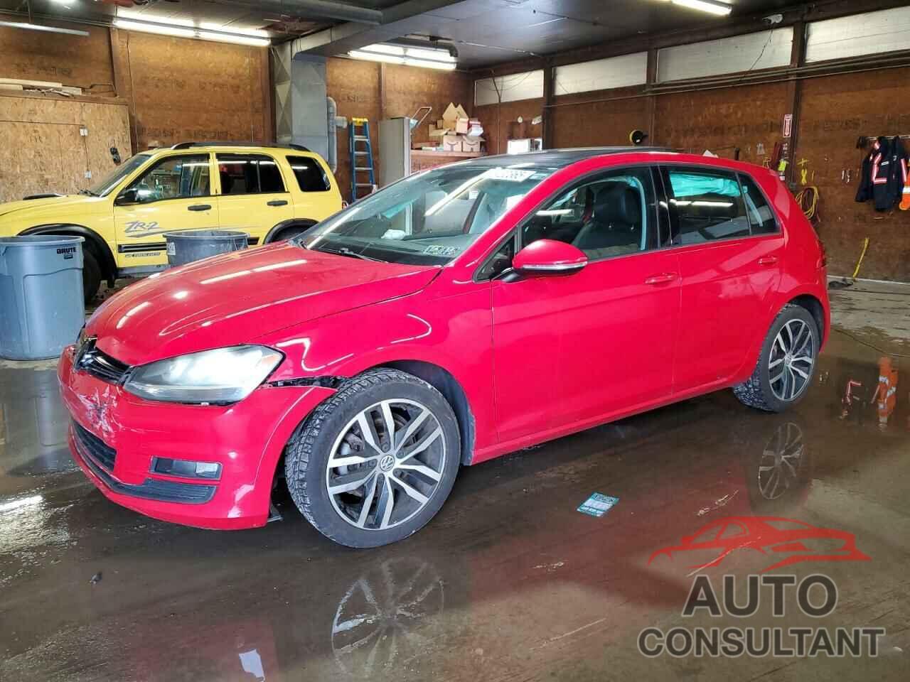 VOLKSWAGEN GOLF 2015 - 3VW217AU6FM019722