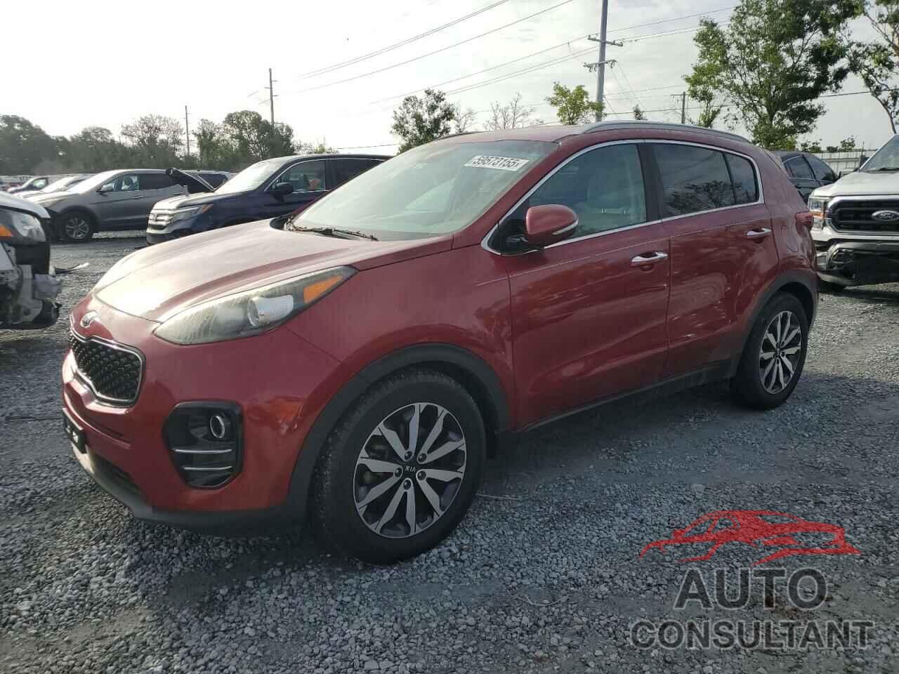 KIA SPORTAGE 2018 - KNDPN3AC4J7311448