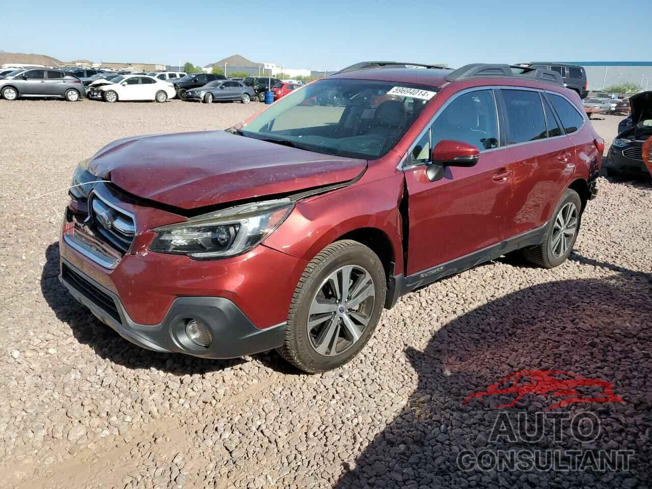 SUBARU OUTBACK 2019 - 4S4BSANCXK3229486