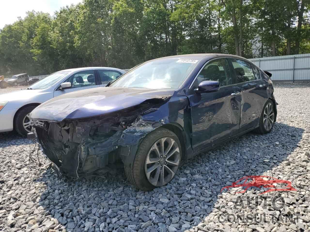 HONDA ACCORD 2014 - 1HGCR2F52EA052380