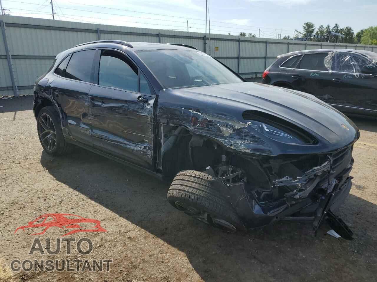 PORSCHE MACAN 2022 - WP1AA2A5XNLB09285