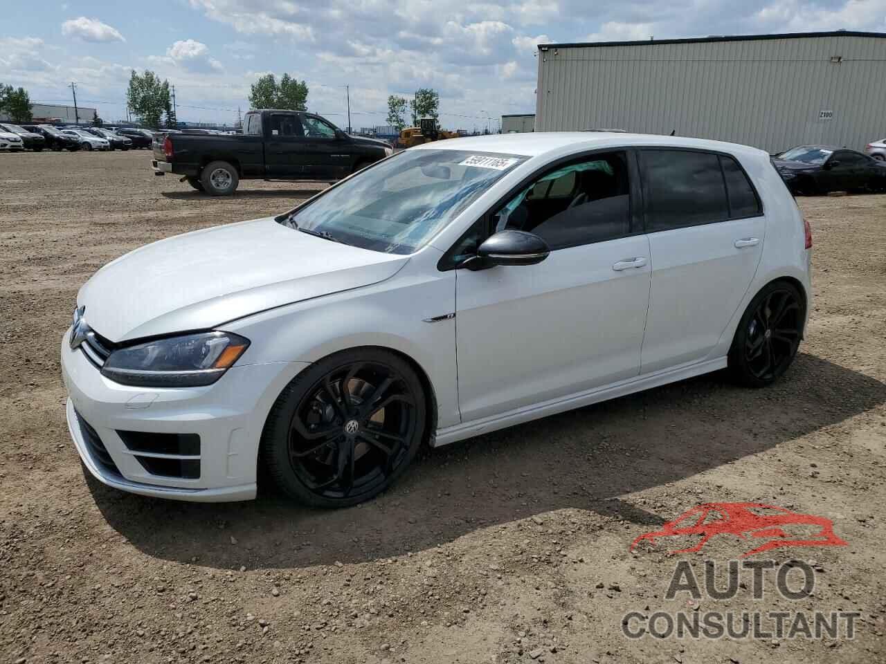 VOLKSWAGEN GOLF 2017 - WVWWF7AU7HW079310