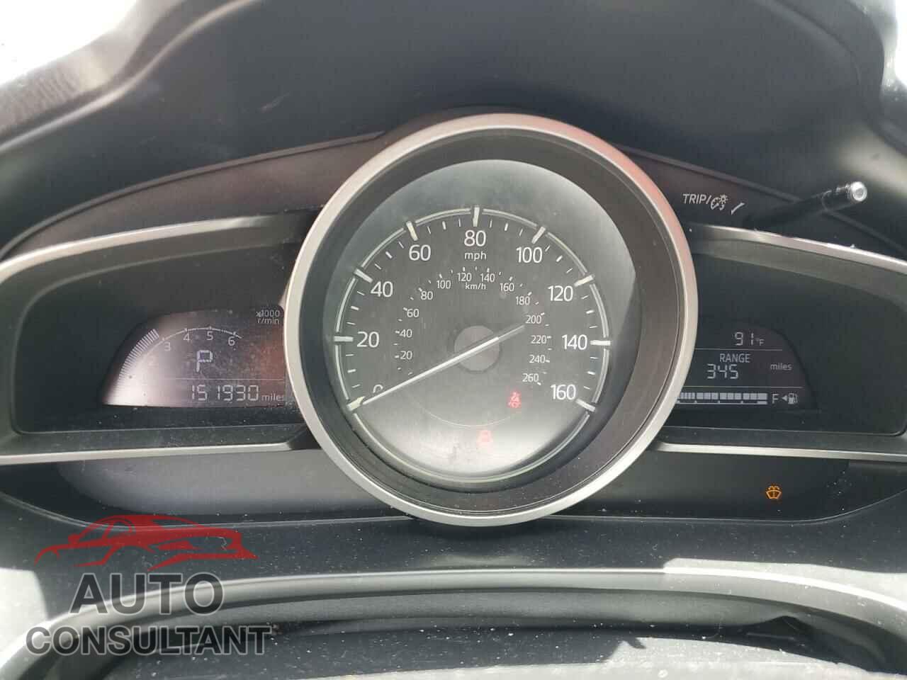 MAZDA 3 2017 - 3MZBN1V77HM118638