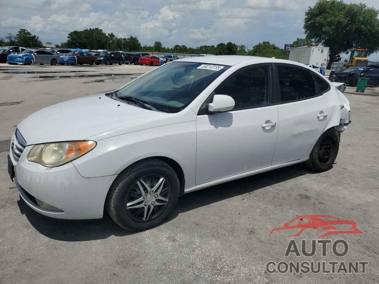 HYUNDAI ELANTRA 2010 - KMHDU4AD2AU889047