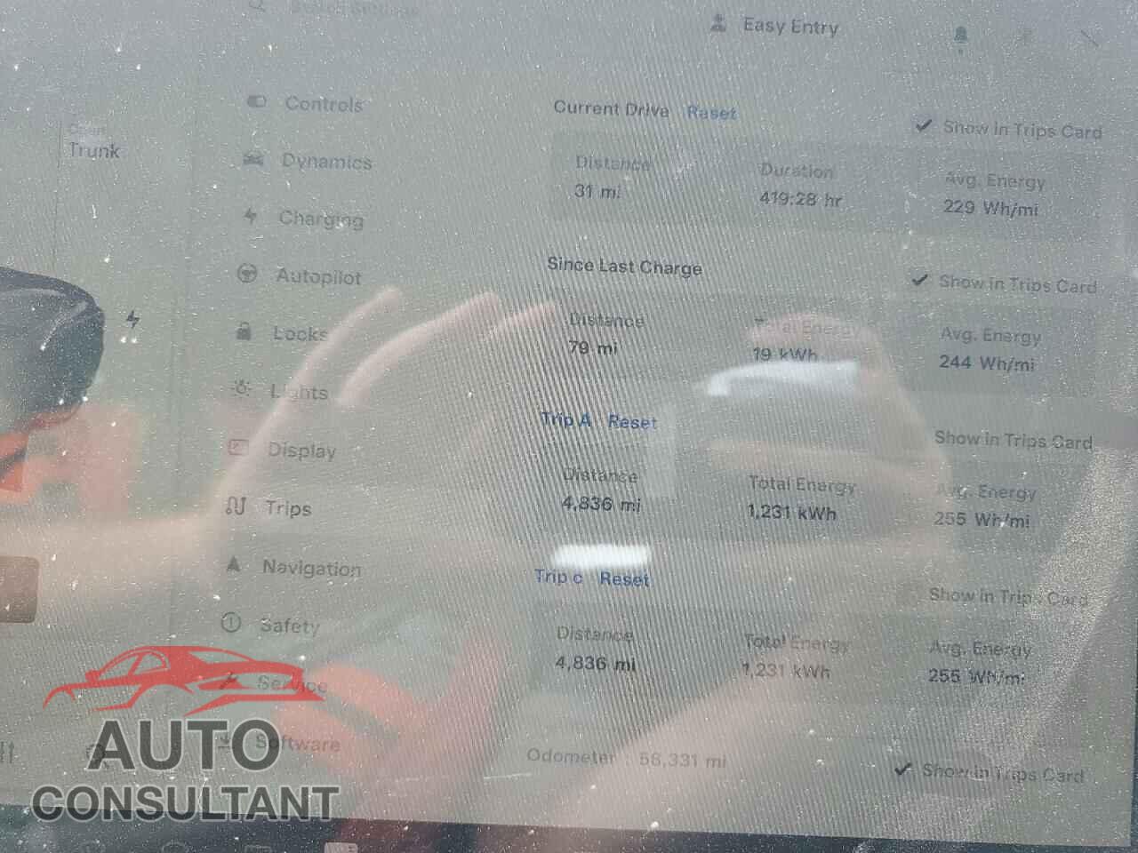 TESLA MODEL 3 2022 - 5YJ3E1EA8NF368506