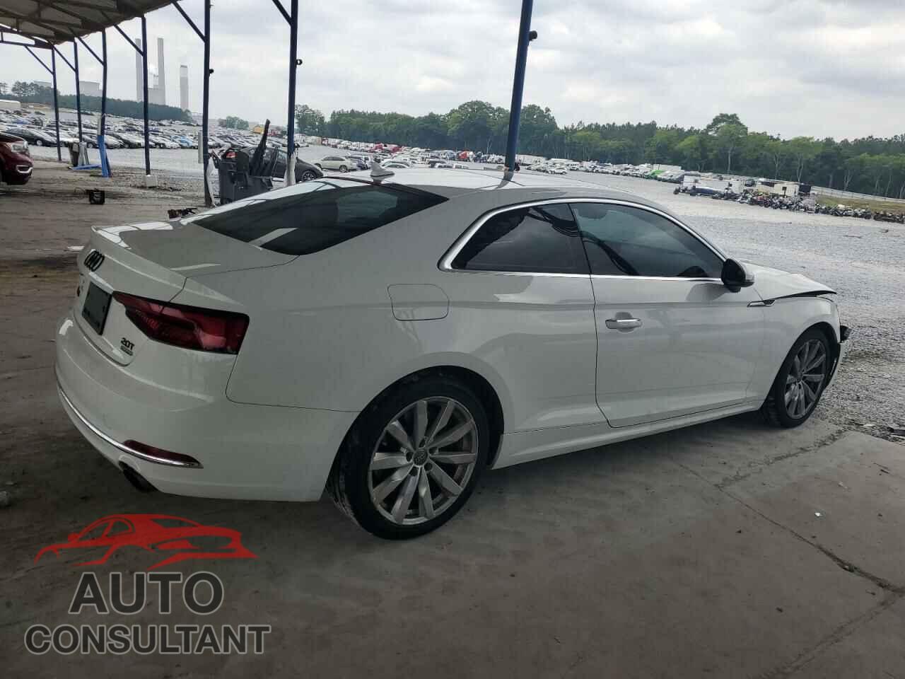 AUDI A5 2018 - WAUNNAF56JA043671