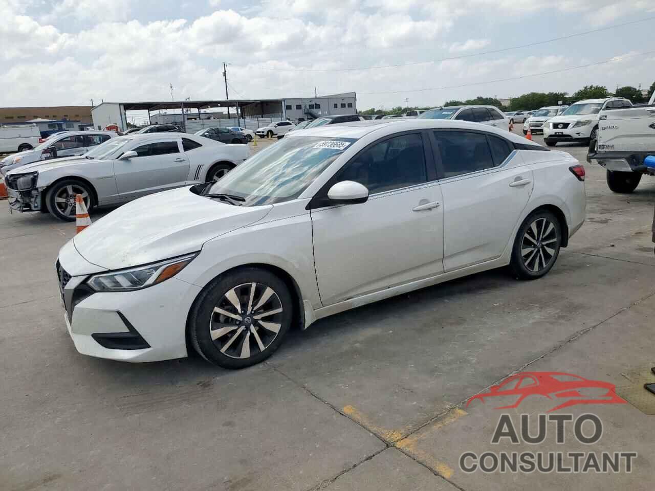 NISSAN SENTRA 2021 - 3N1AB8CV8MY324736