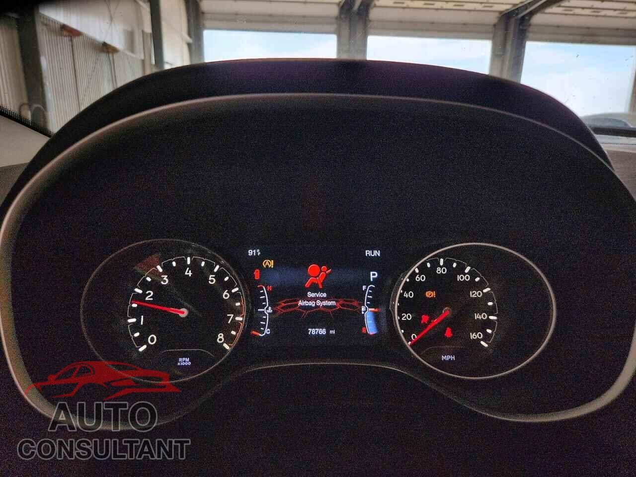 JEEP COMPASS 2019 - 3C4NJDCB2KT766518