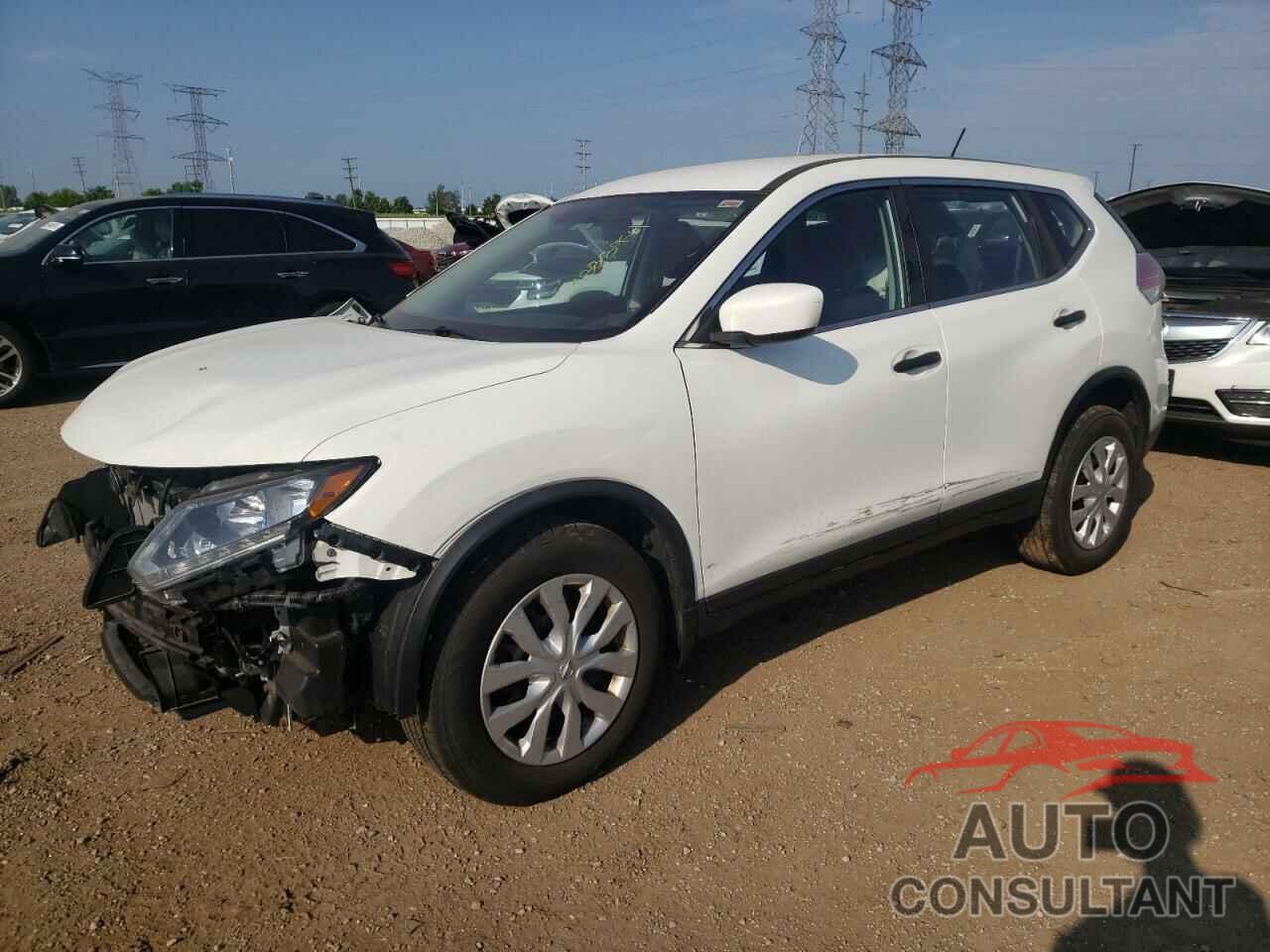 NISSAN ROGUE 2016 - JN8AT2MV7GW145190